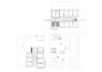 some kitchen 2d detail plan and elevation